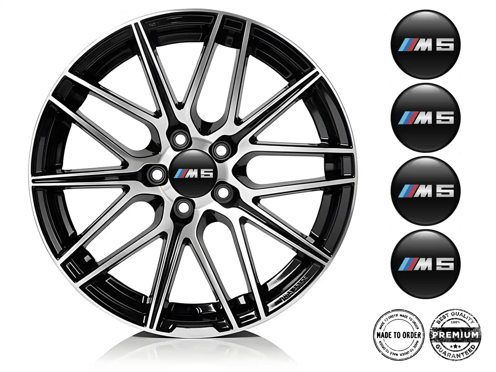 BMW Emblema Cupola Edizione Niche Performance Wave